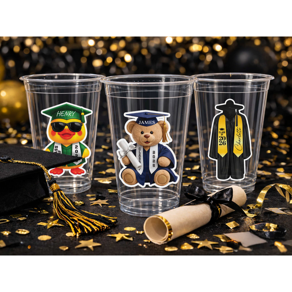 Graduation Stickers
