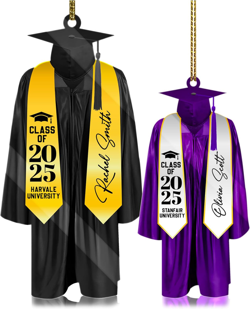 Personalized Graduation Ornament