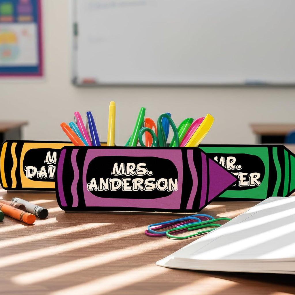 Teacher Pencil Holder