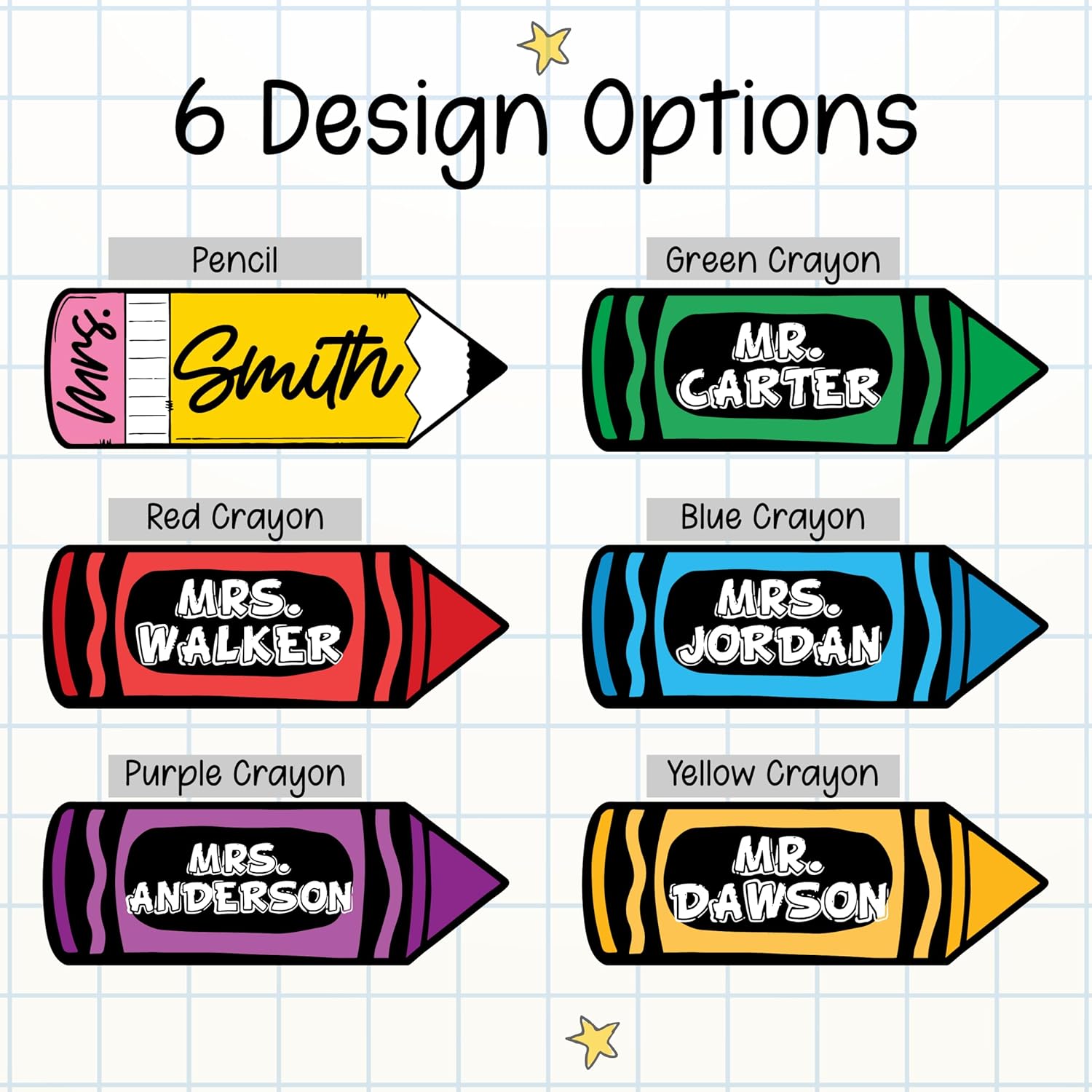 Teacher Pencil Holder