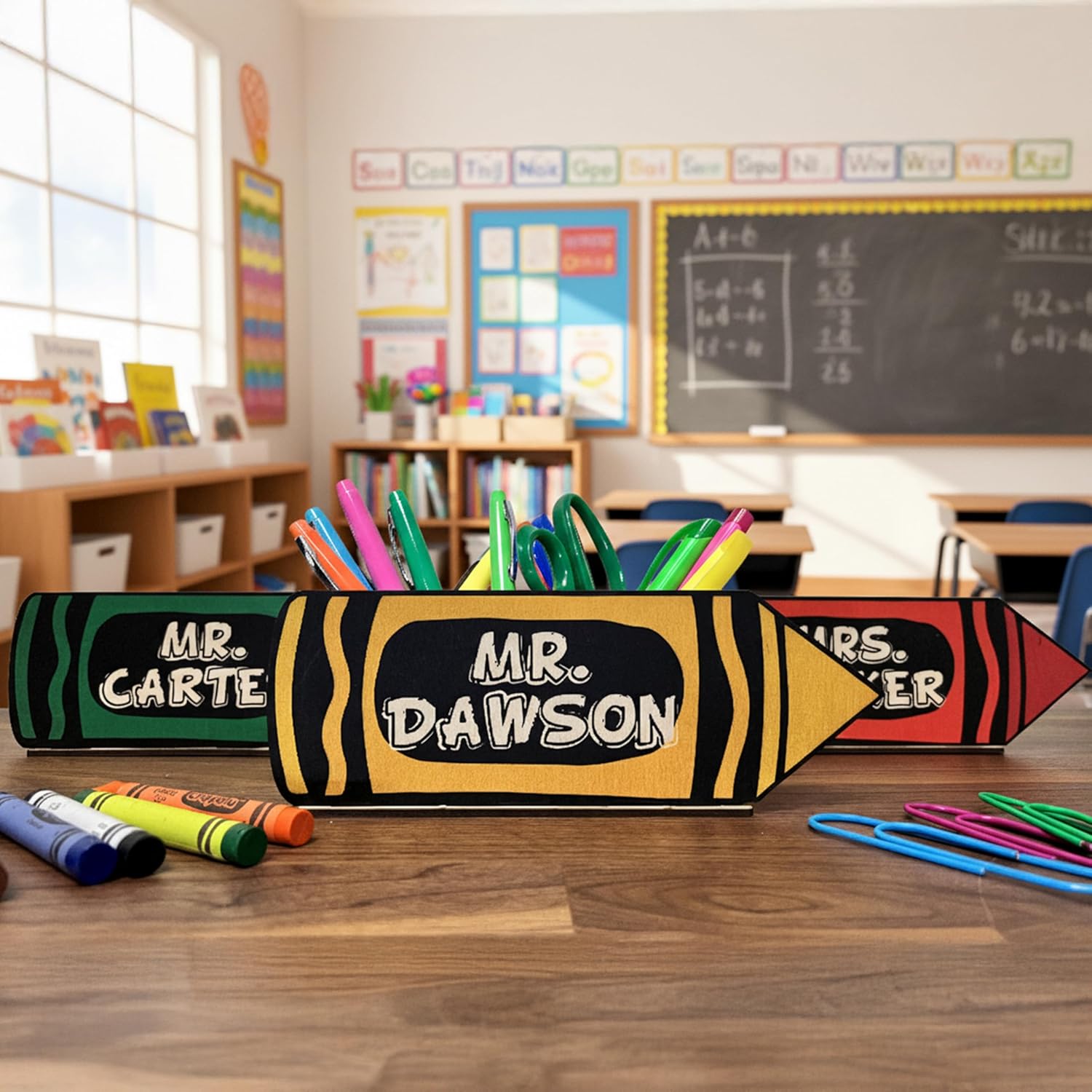 Teacher Pencil Holder