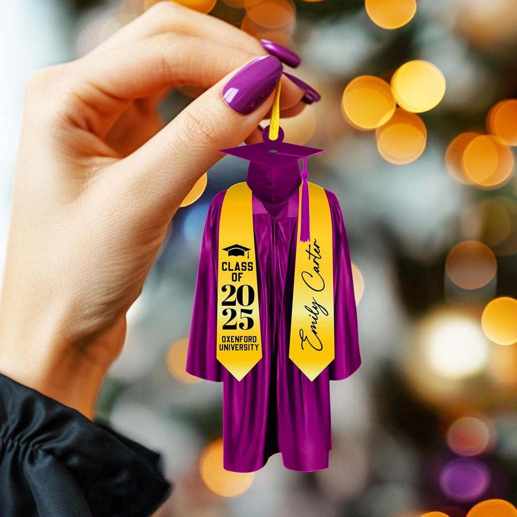 Personalized Graduation Ornament