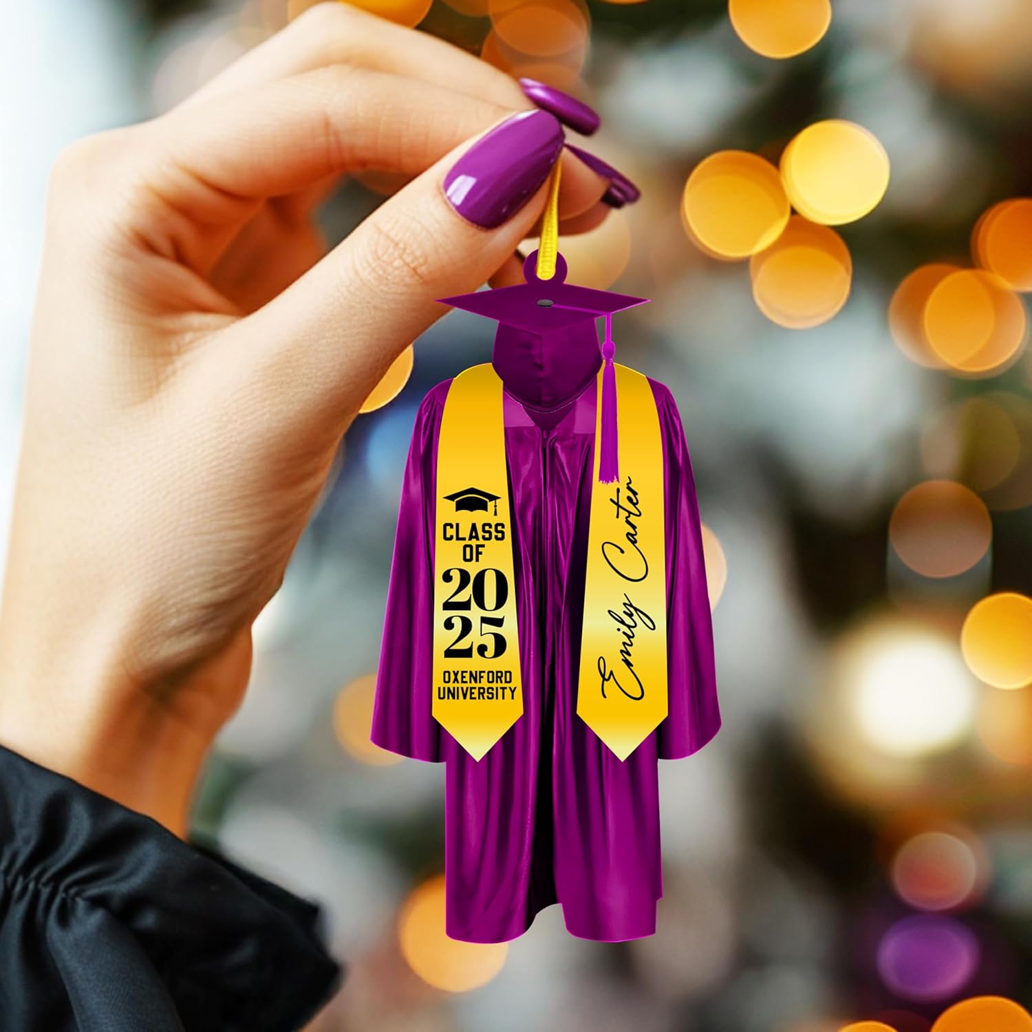 Personalized Graduation Ornament