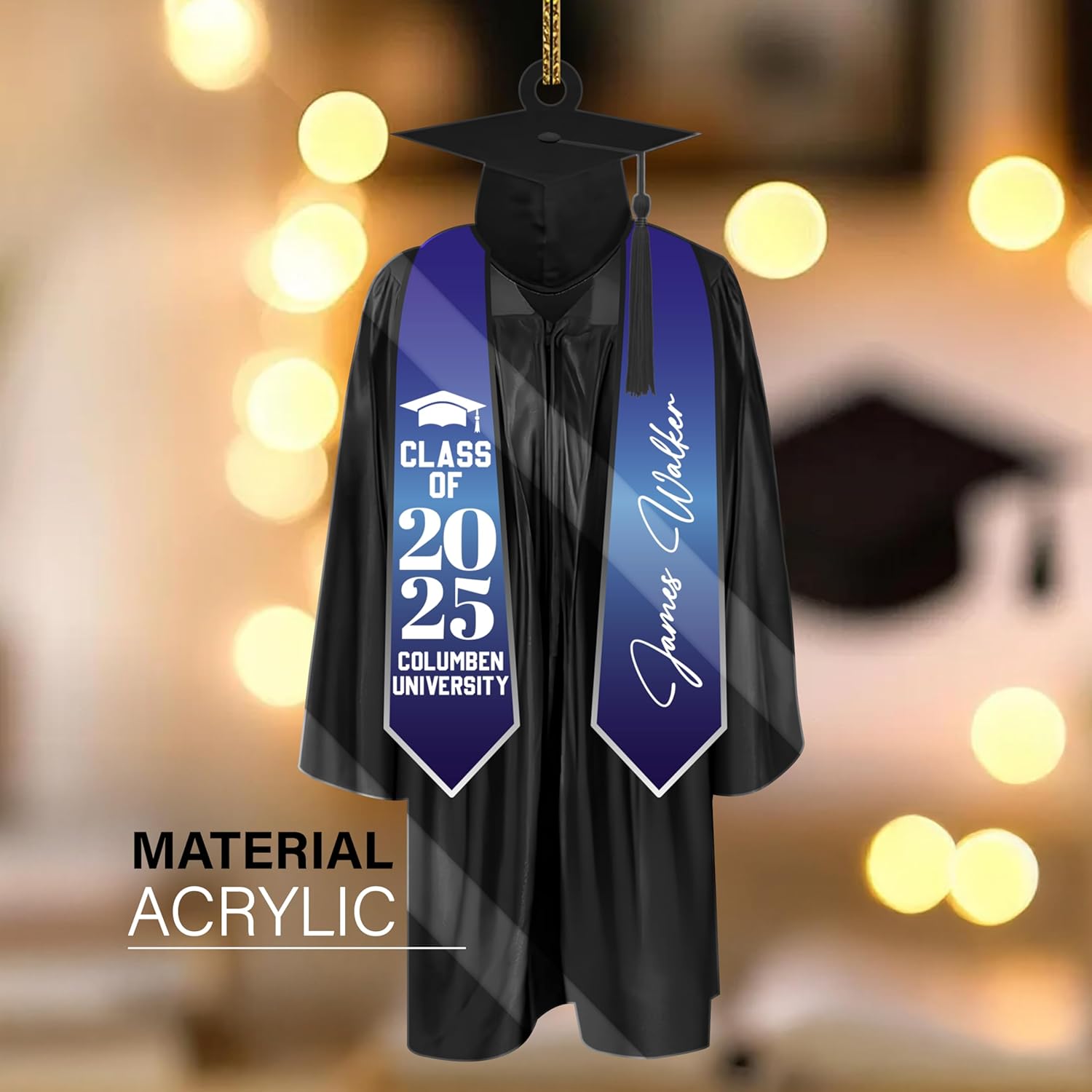 Personalized Graduation Ornament