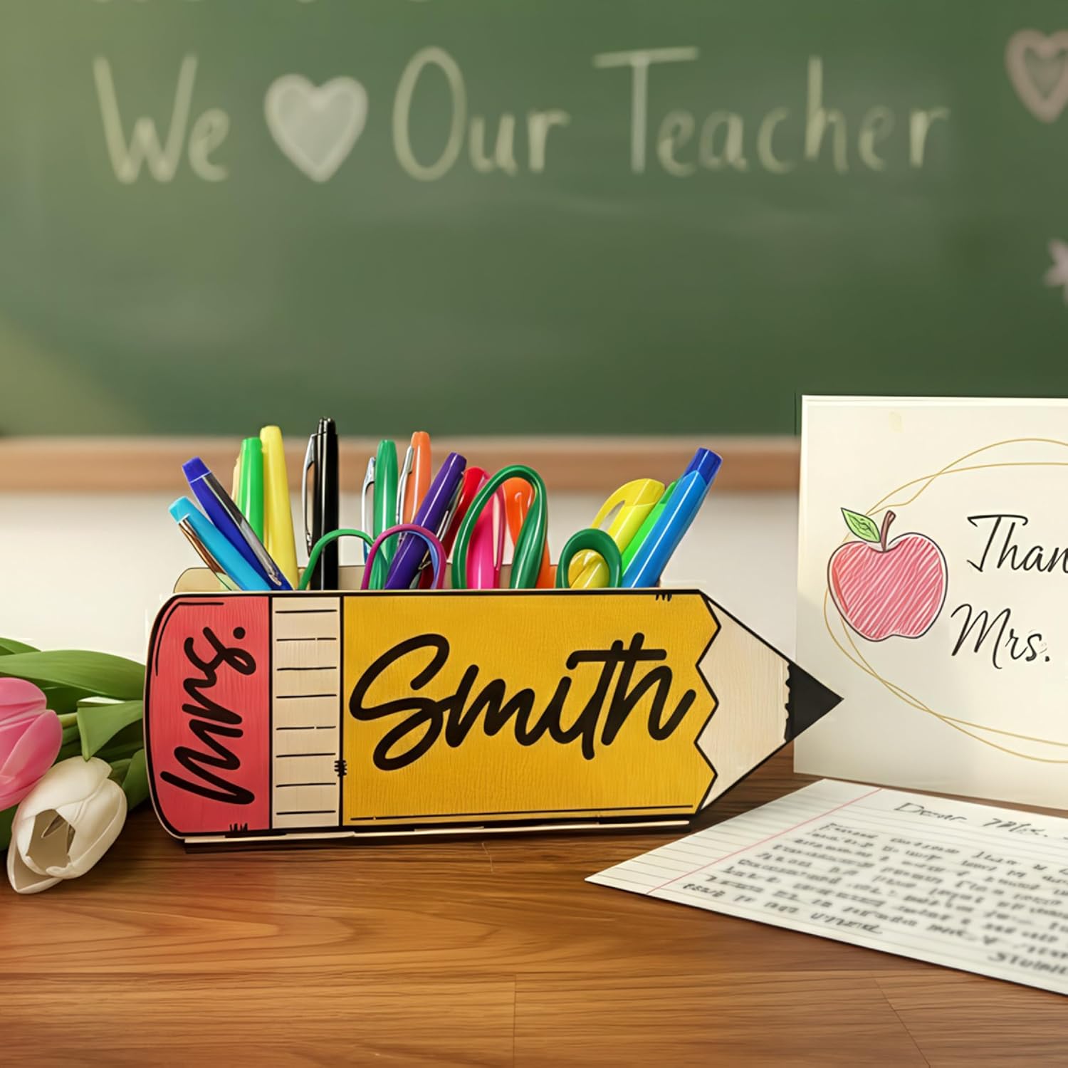 Teacher Pencil Holder