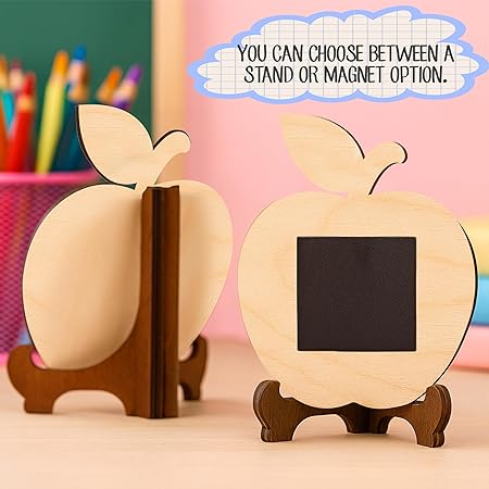 Personalized Teacher Apple Puzzle Sign Gift