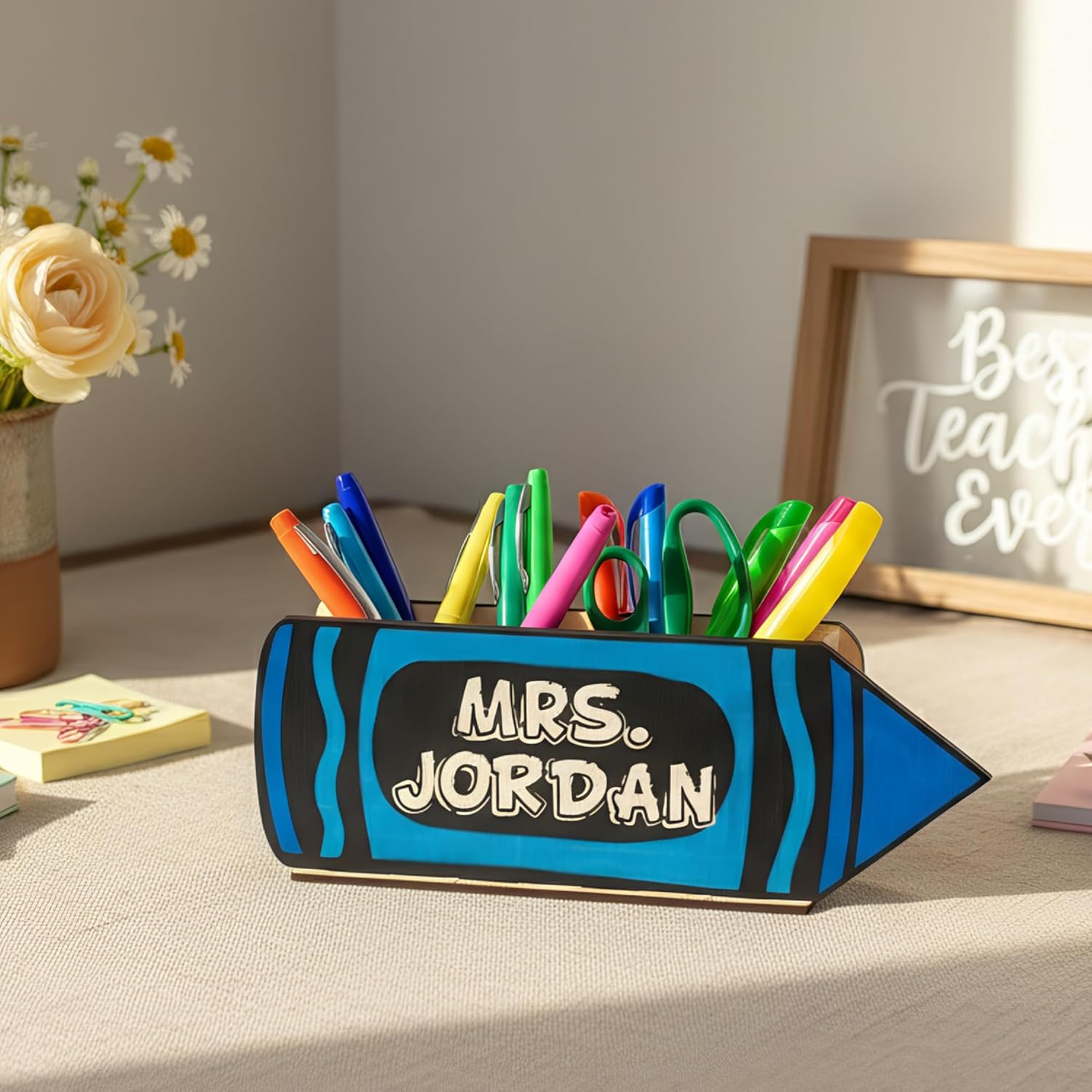 Teacher Pencil Holder