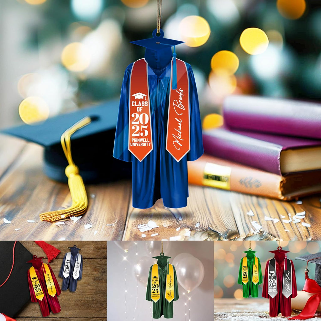 Personalized Graduation Ornament