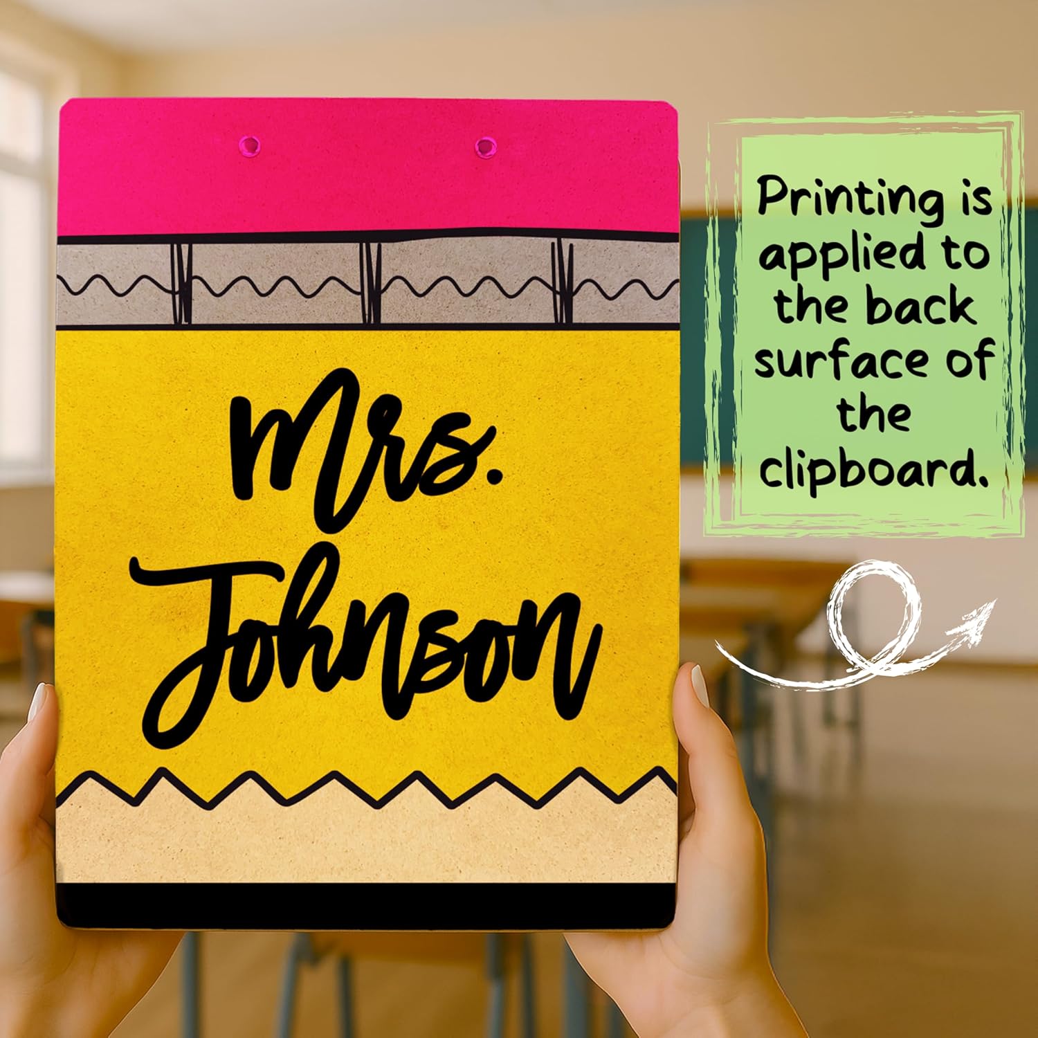 Personalized Teacher Clipboard