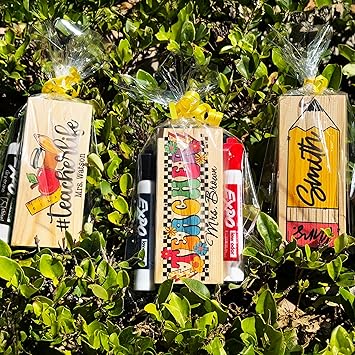 Personalized Teacher Appreciation Eraser – Thank You Gift