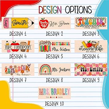 Personalized Teacher Appreciation Eraser – Thank You Gift