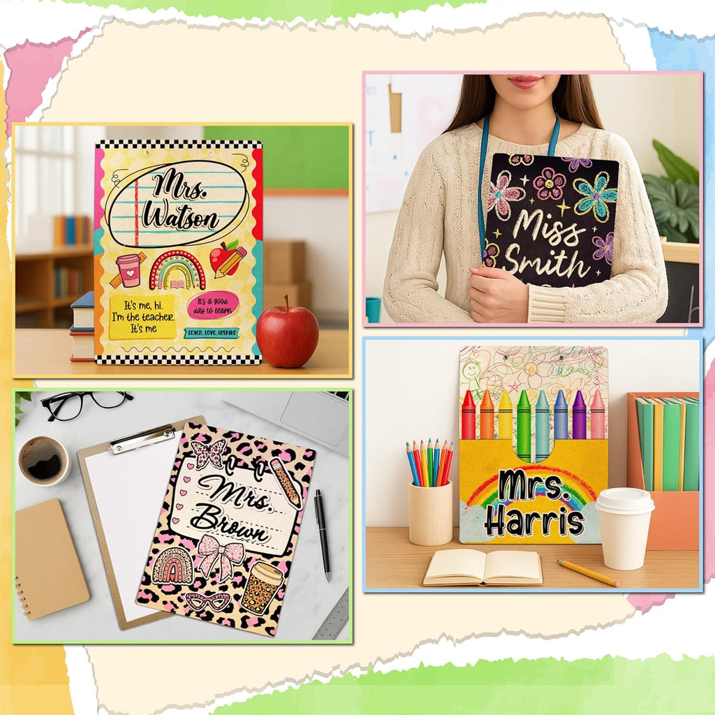 Personalized Teacher Clipboard