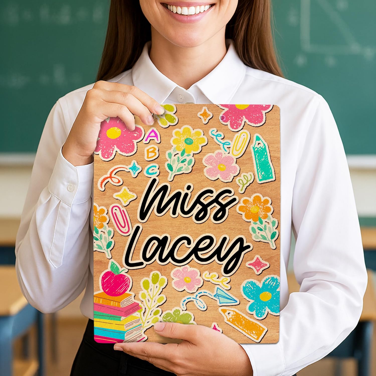 Personalized Teacher Clipboard