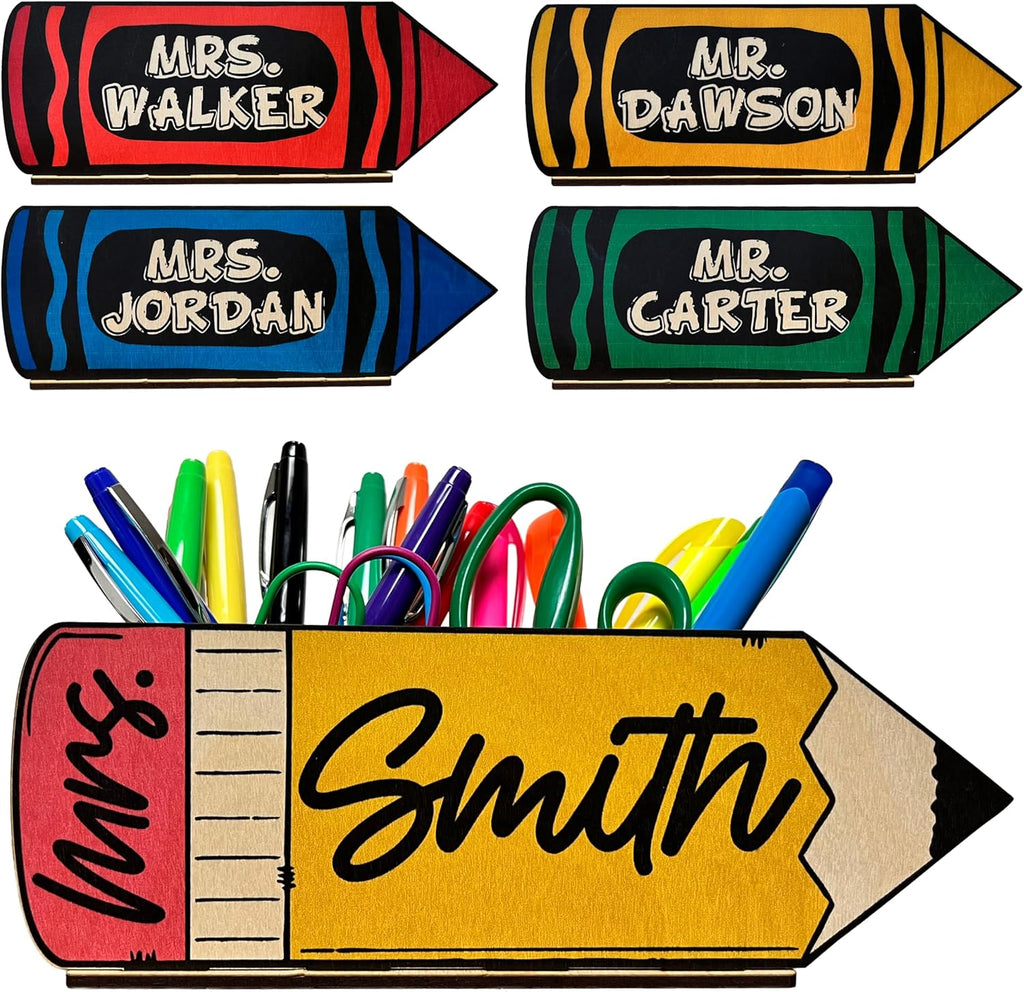 Teacher Pencil Holder