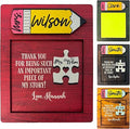 Personalized Teacher Puzzle Plaque Gift