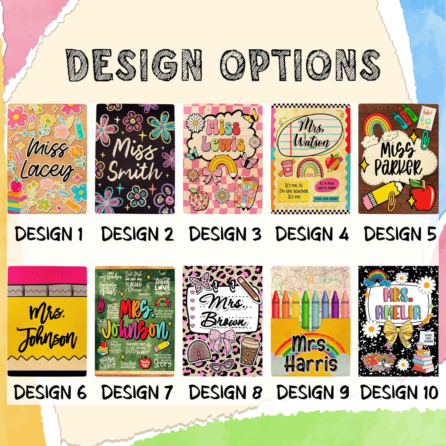 Personalized Teacher Clipboard