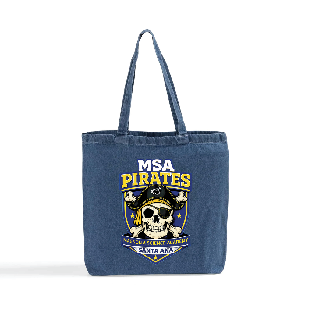 Denim Twill Tote