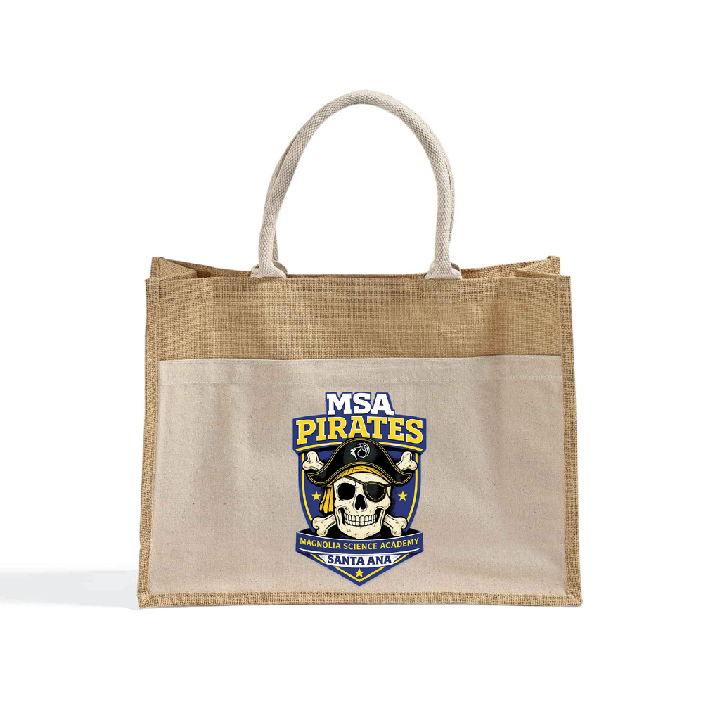 Printer's Favorite Jute Bag