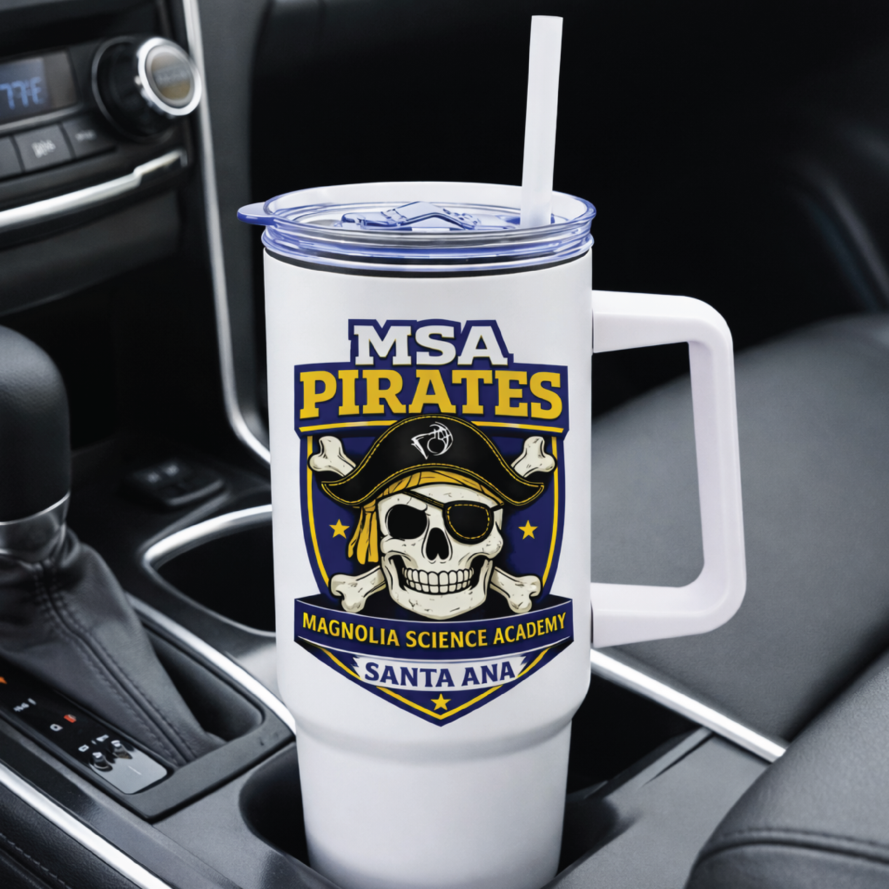 MSA Pirates Stanley-Style Cup