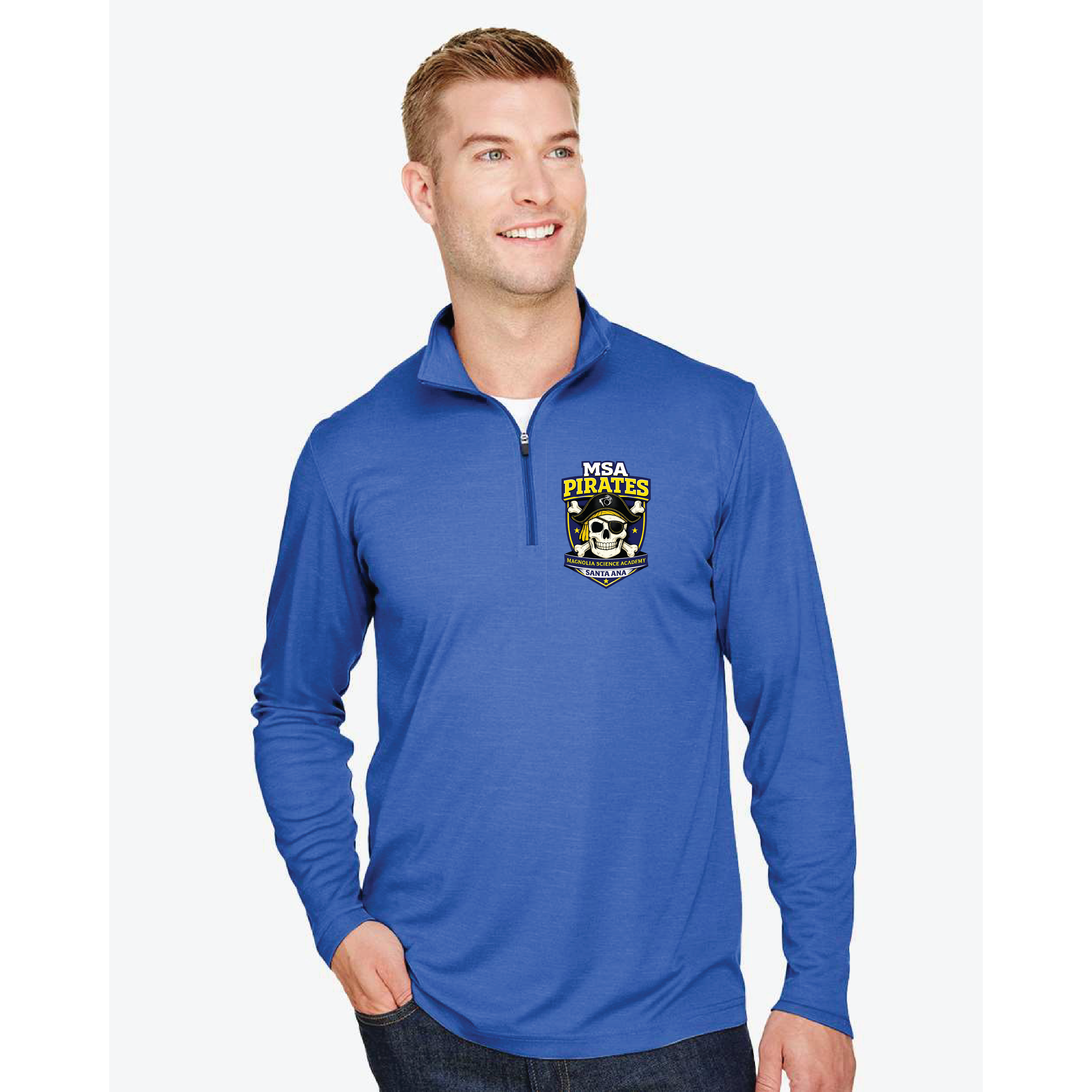 MSA Pirates Performance Quarter Zip