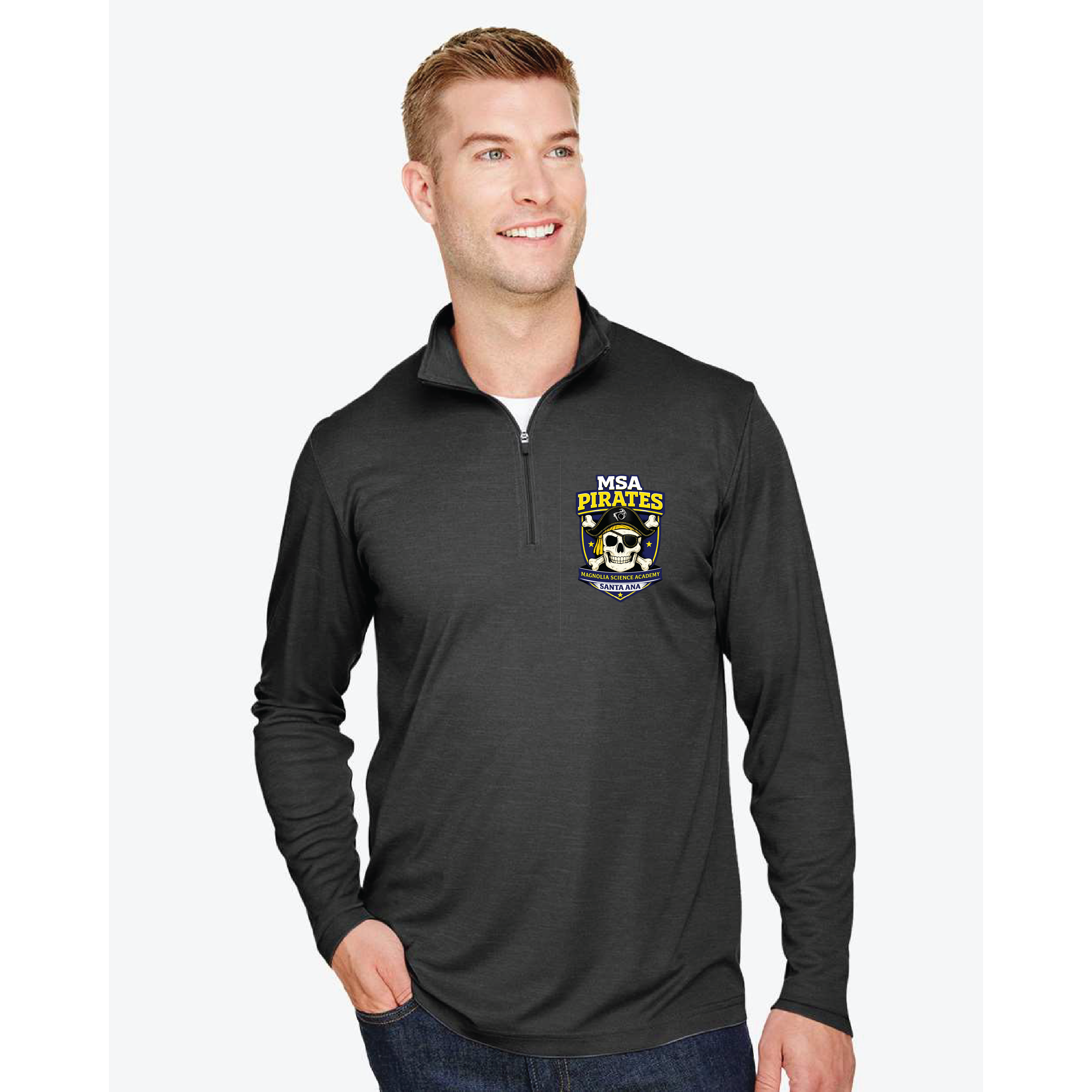 MSA Pirates Performance Quarter Zip
