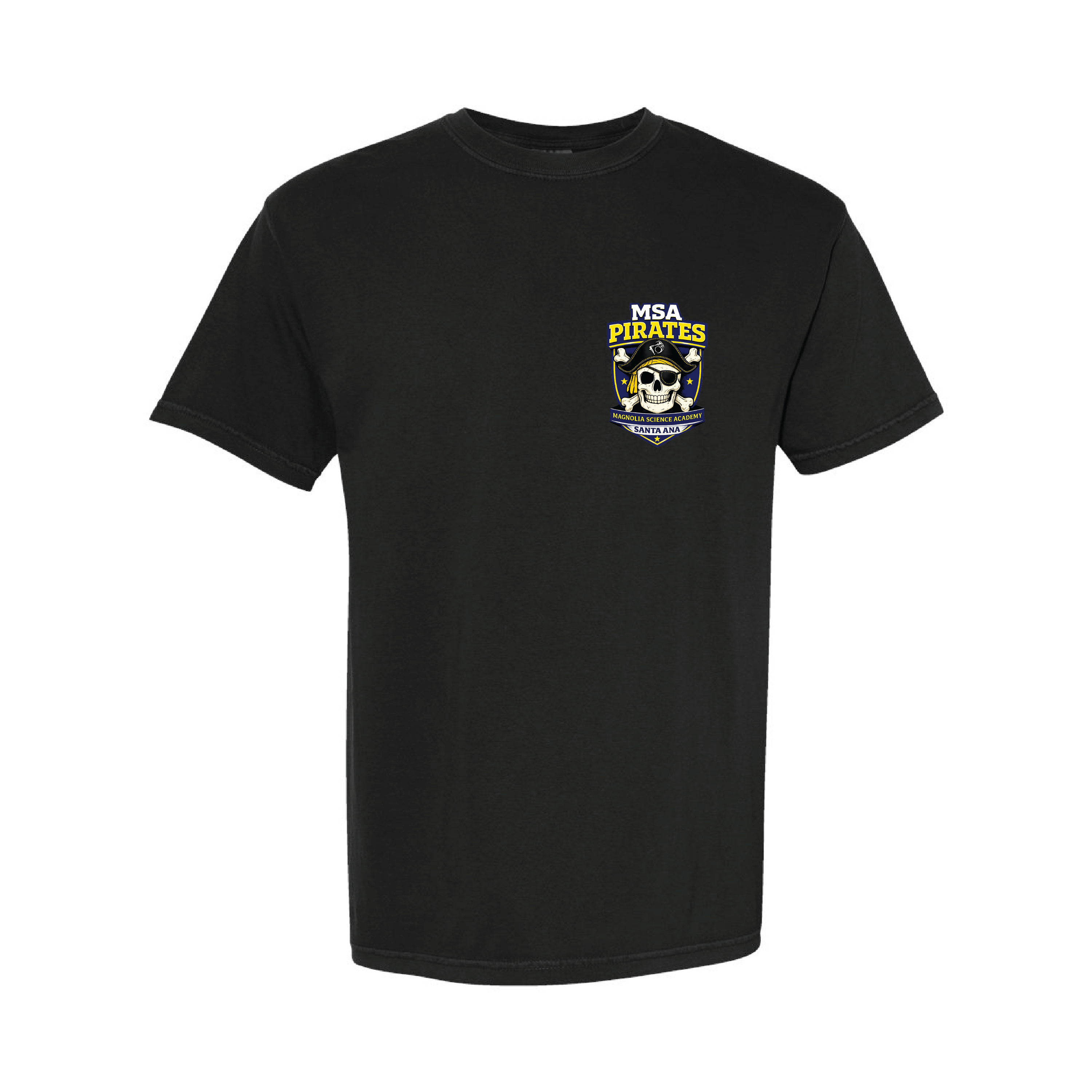 MSA Pirates Unisex Spirit Wear T-Shirt Comfort Color