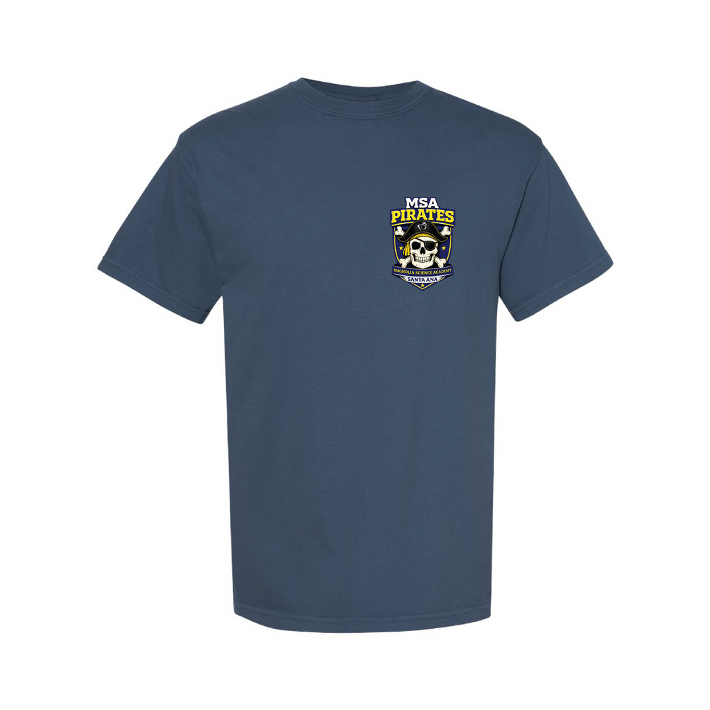 MSA Pirates Unisex Spirit Wear T-Shirt Comfort Color
