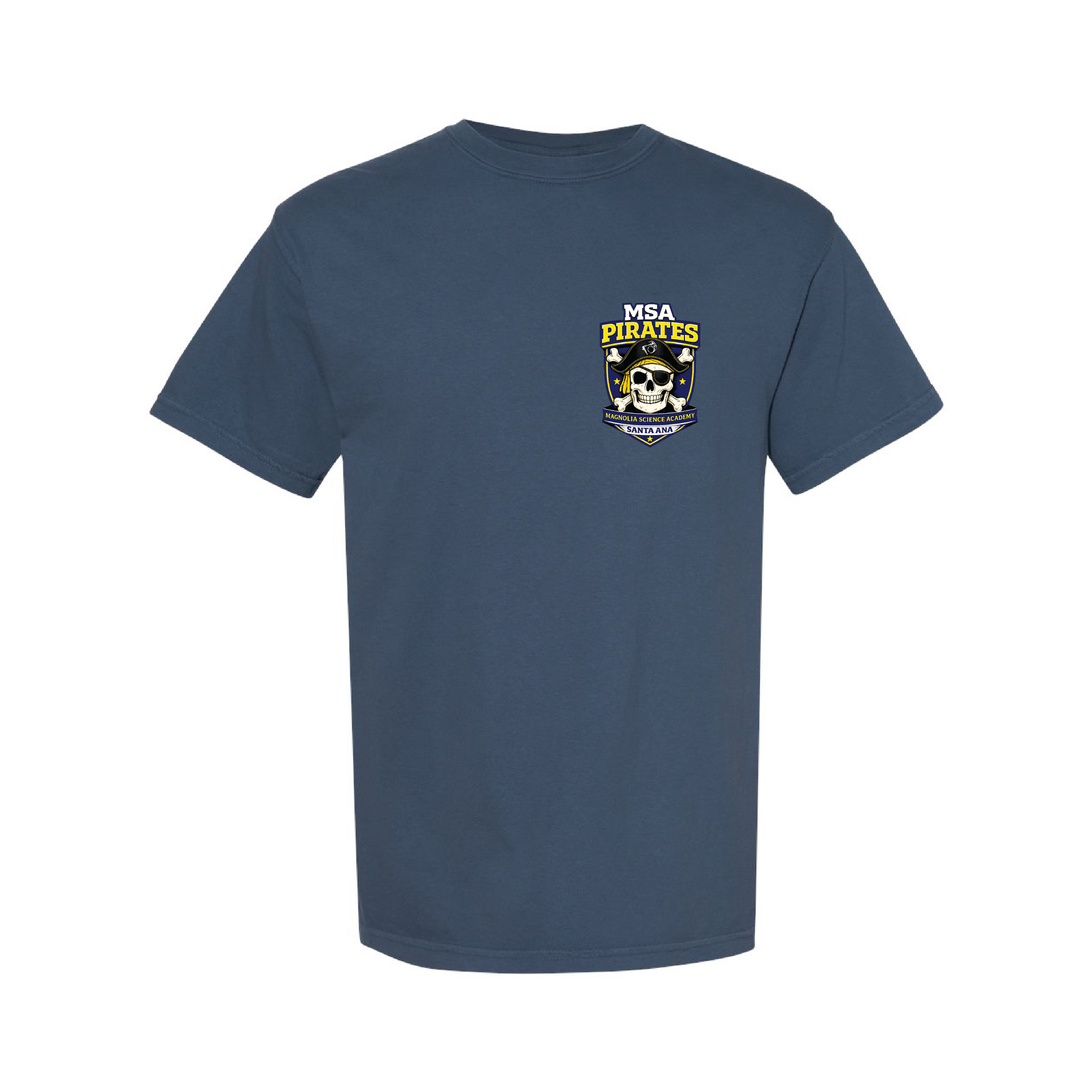 MSA Pirates Unisex Spirit Wear T-Shirt Comfort Color