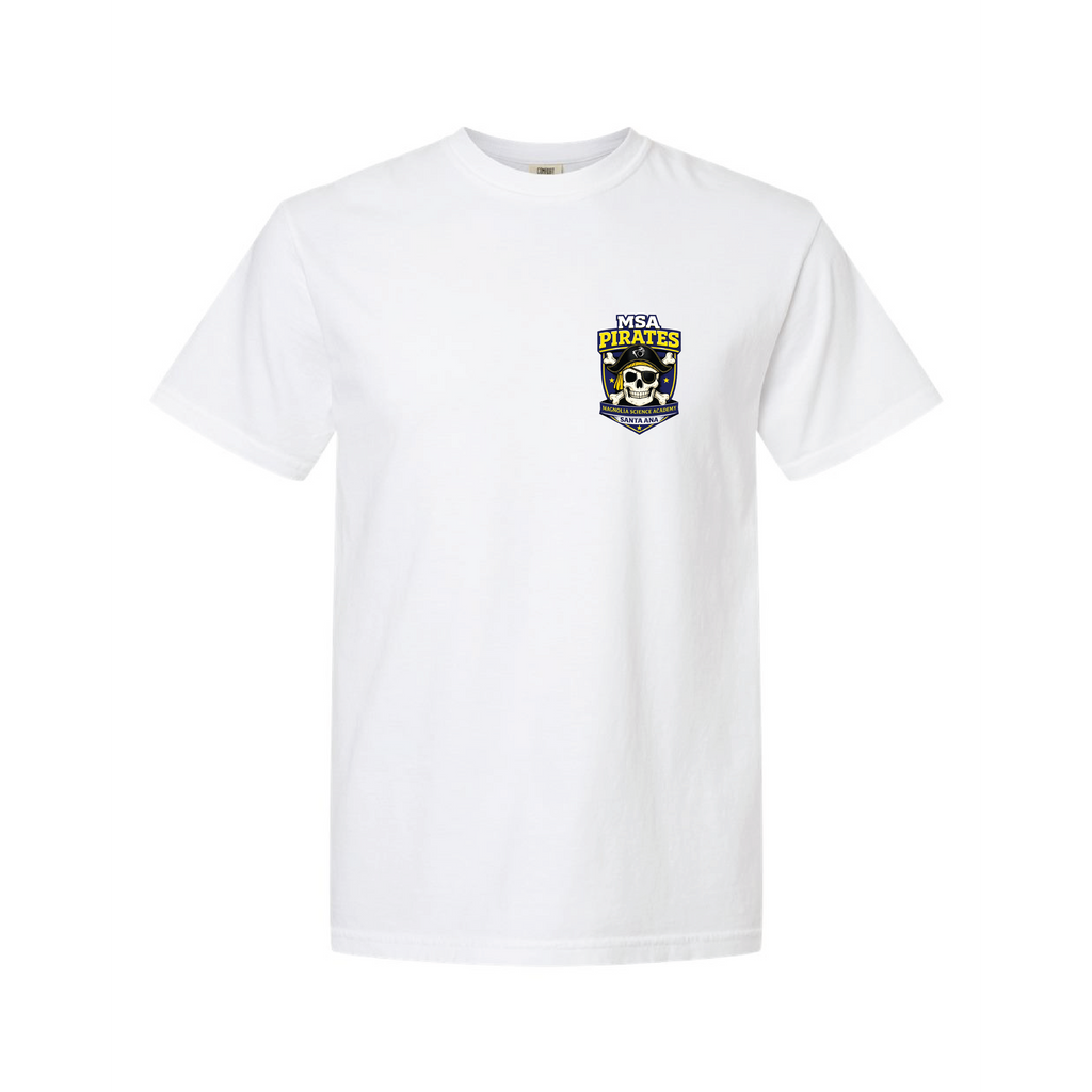 MSA Pirates Unisex Spirit Wear T-Shirt Comfort Color