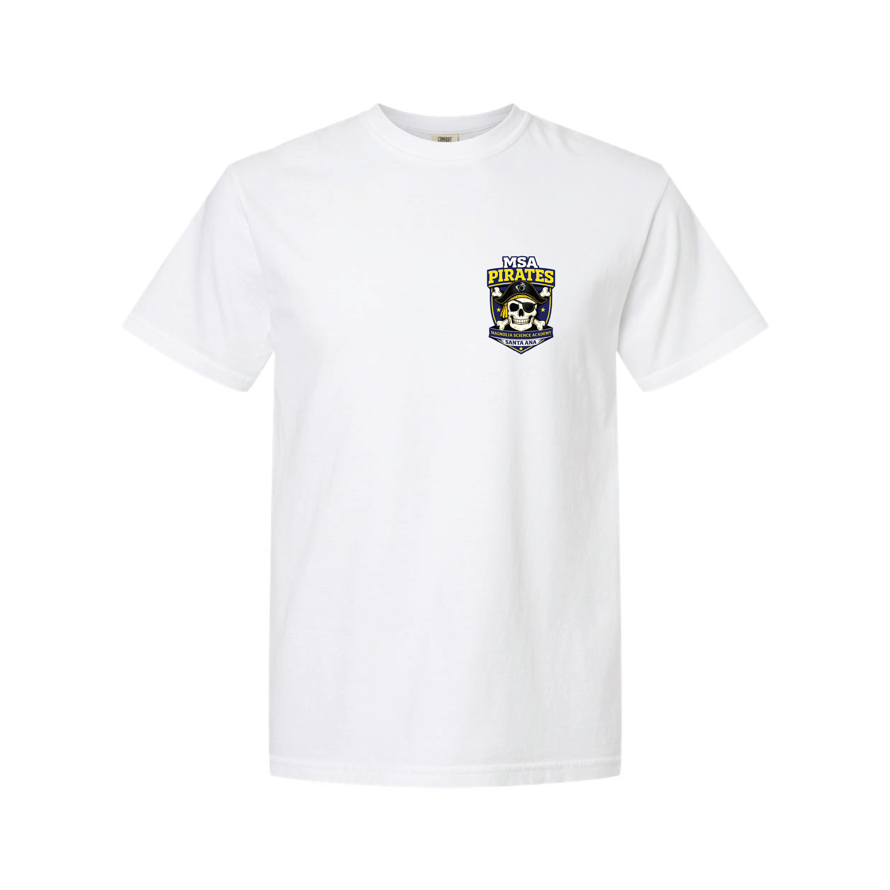 MSA Pirates Unisex Spirit Wear T-Shirt Comfort Color