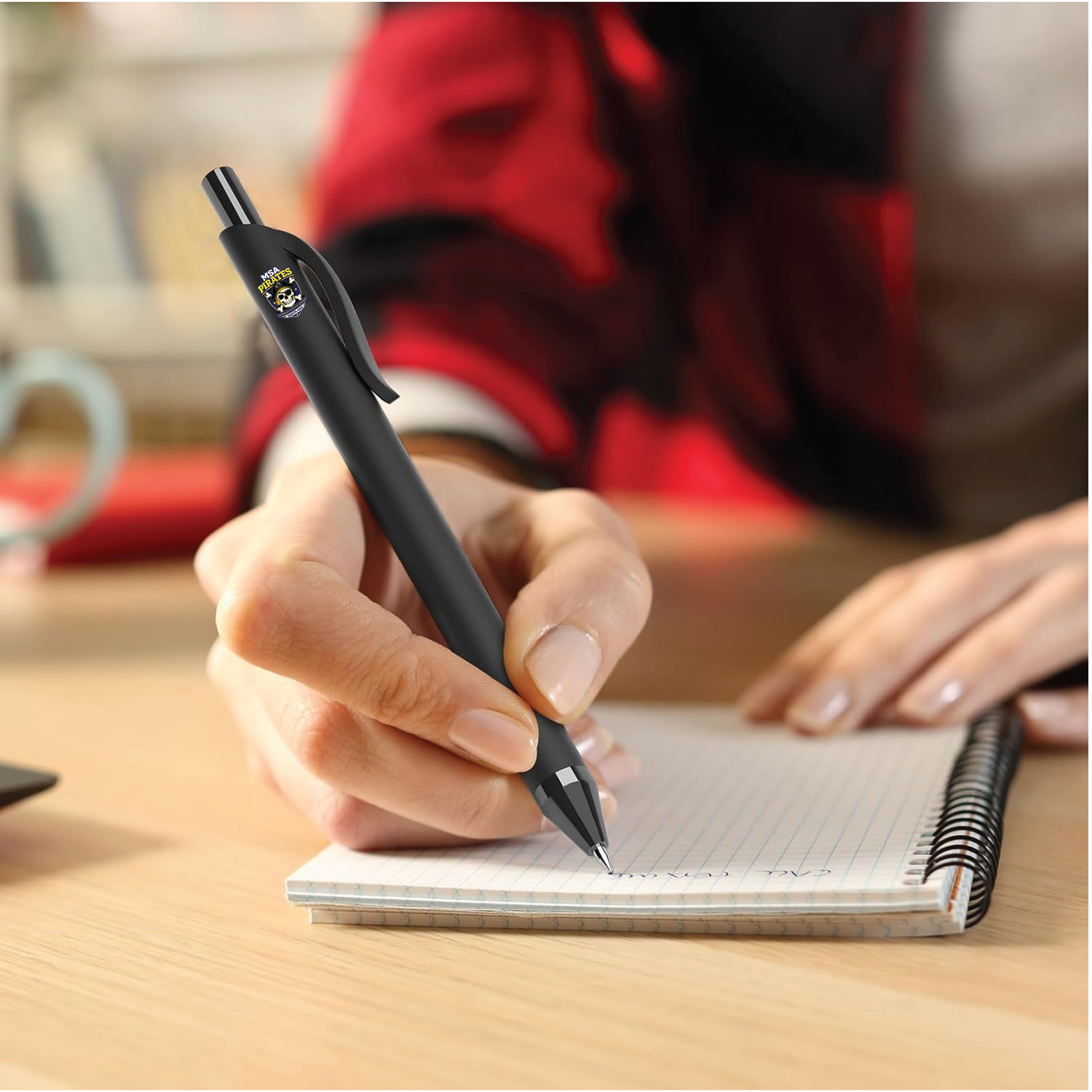 MSA Logo Pens – School Spirit Writing Essentials