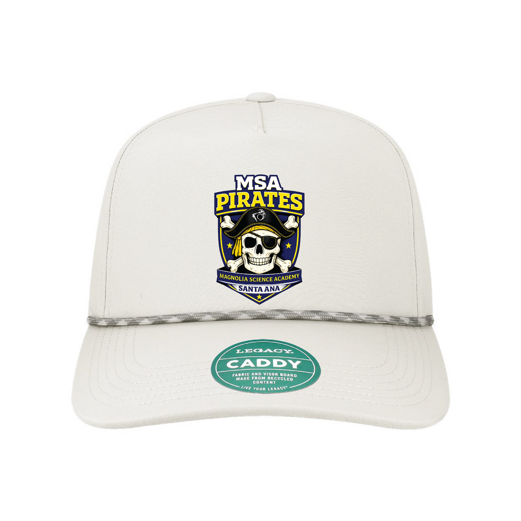 MSA Pirates Mascot Hat