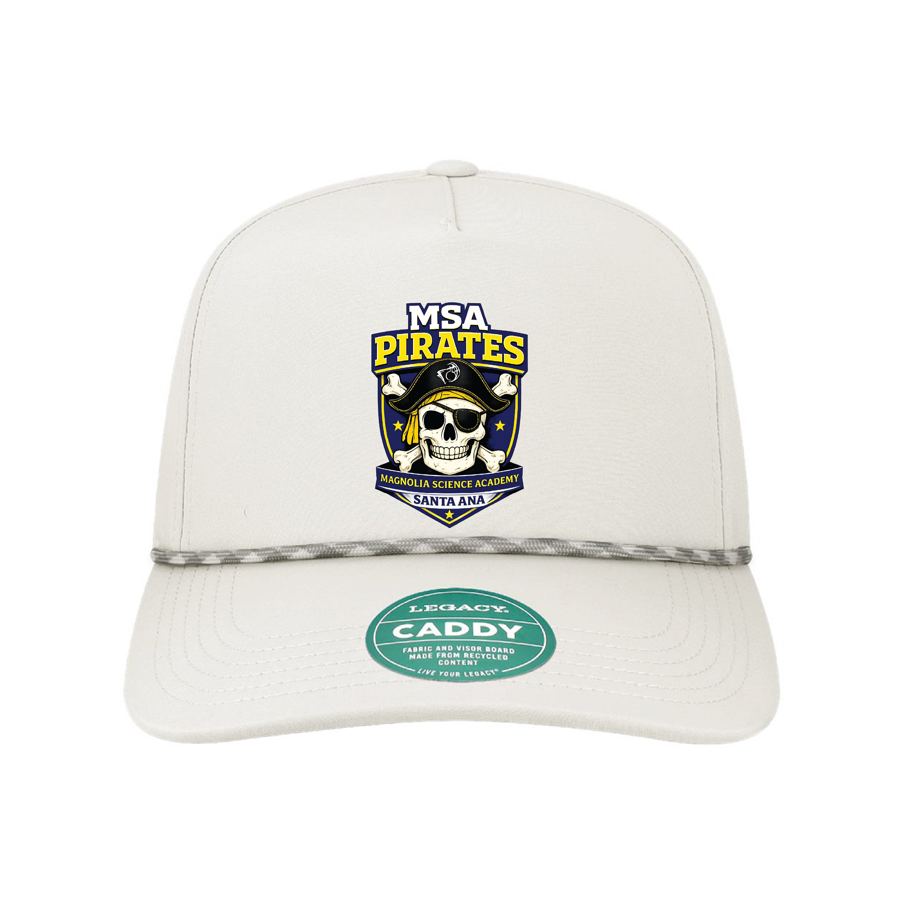 MSA Pirates Mascot Hat