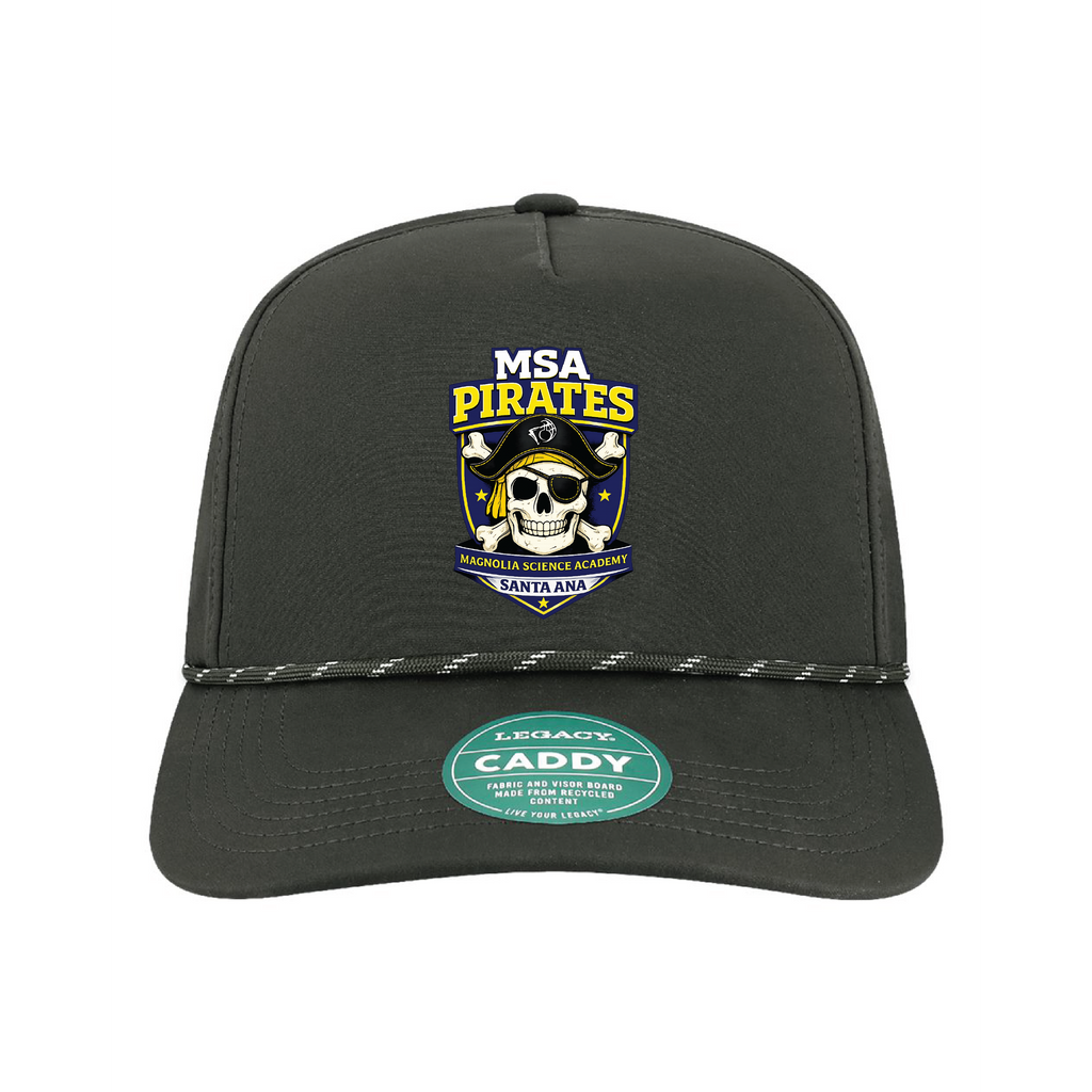 MSA Pirates Mascot Hat