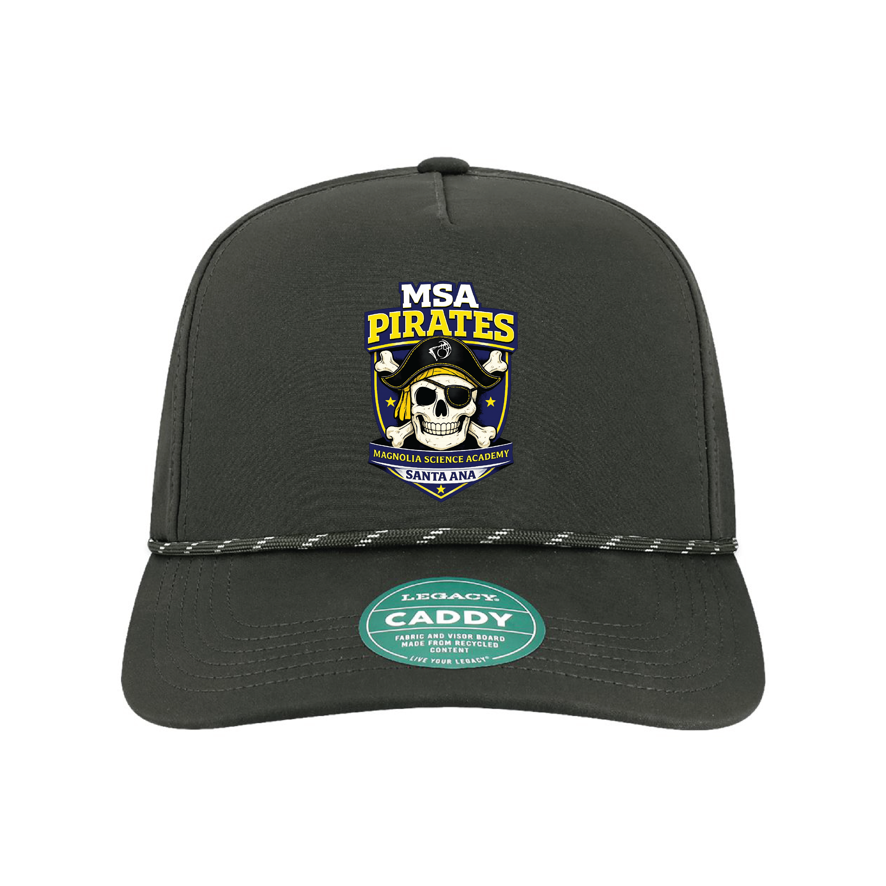 MSA Pirates Mascot Hat