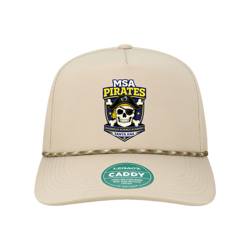 MSA Pirates Mascot Hat