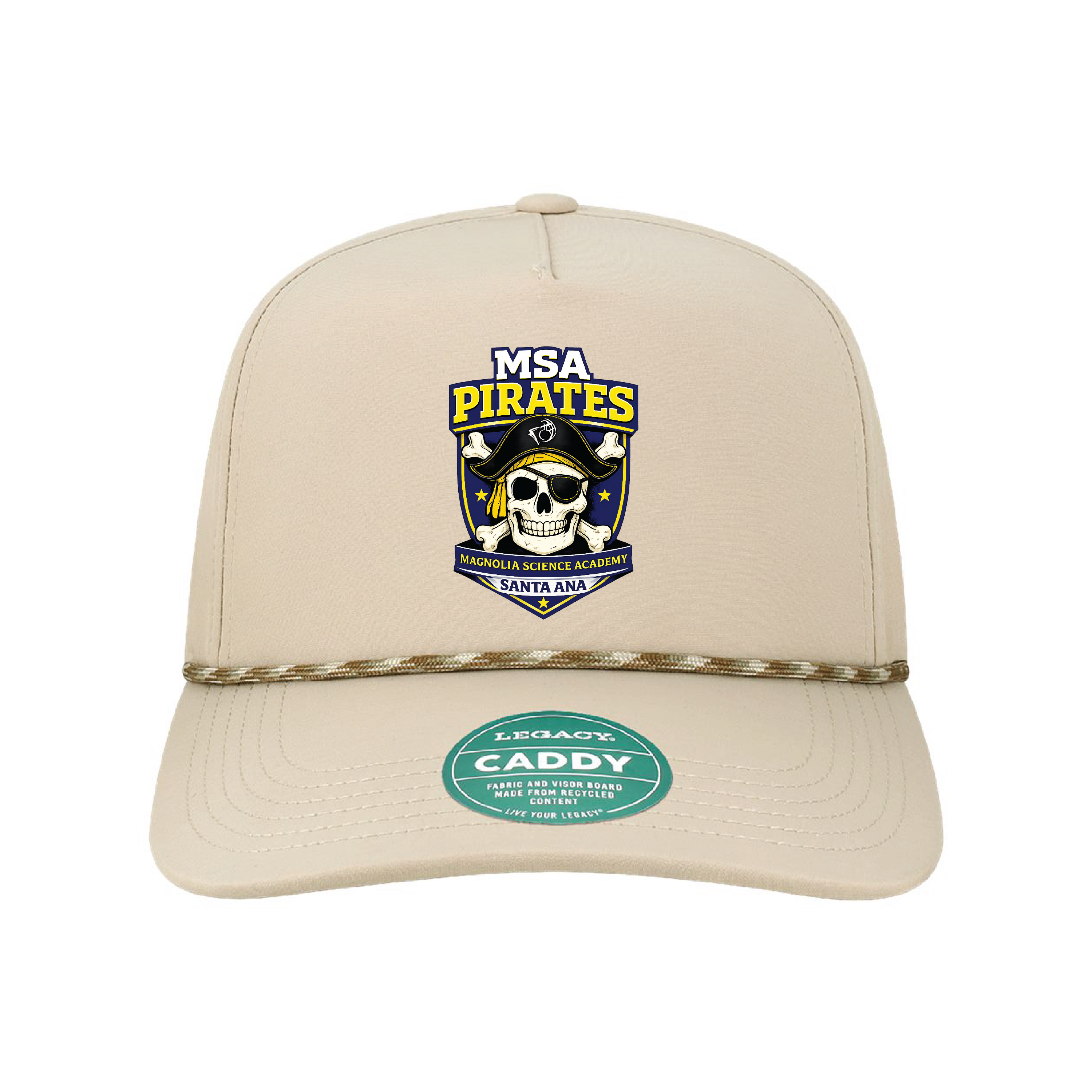 MSA Pirates Mascot Hat