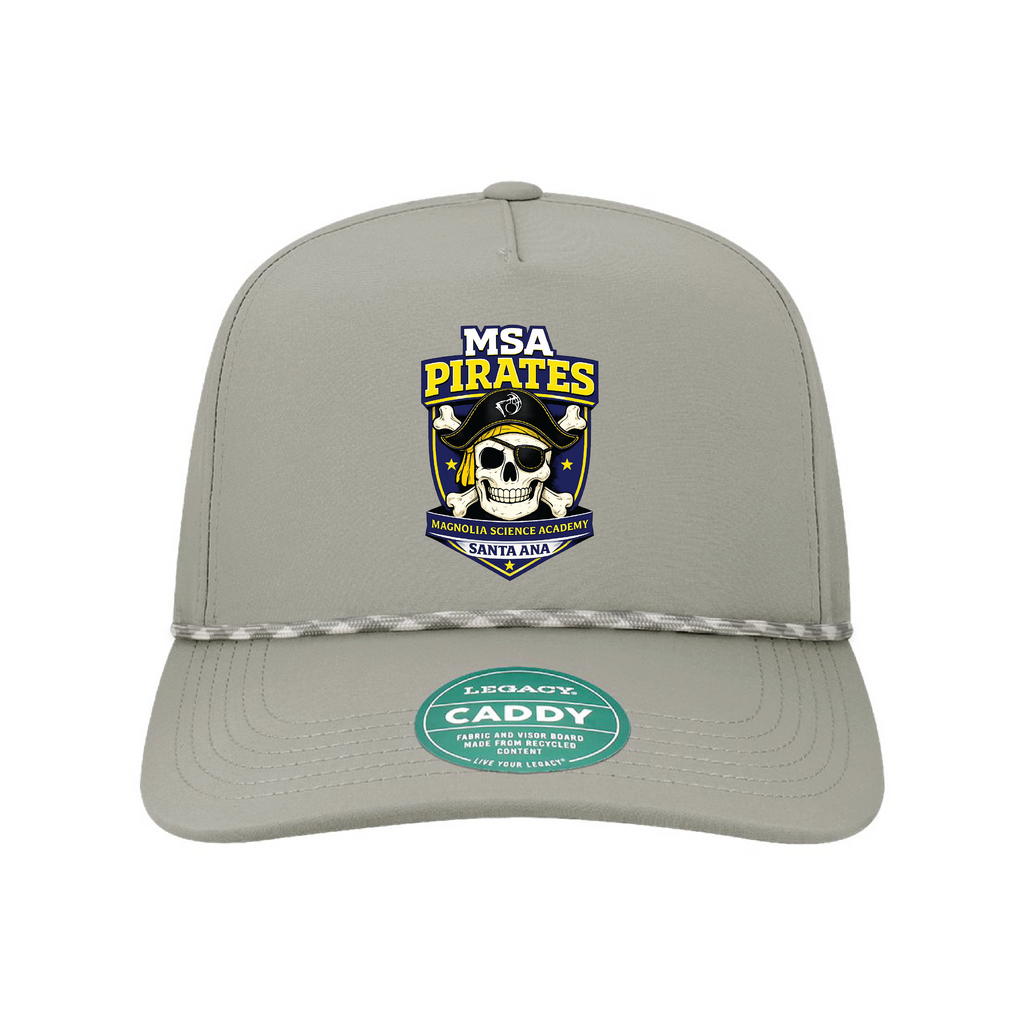 MSA Pirates Mascot Hat