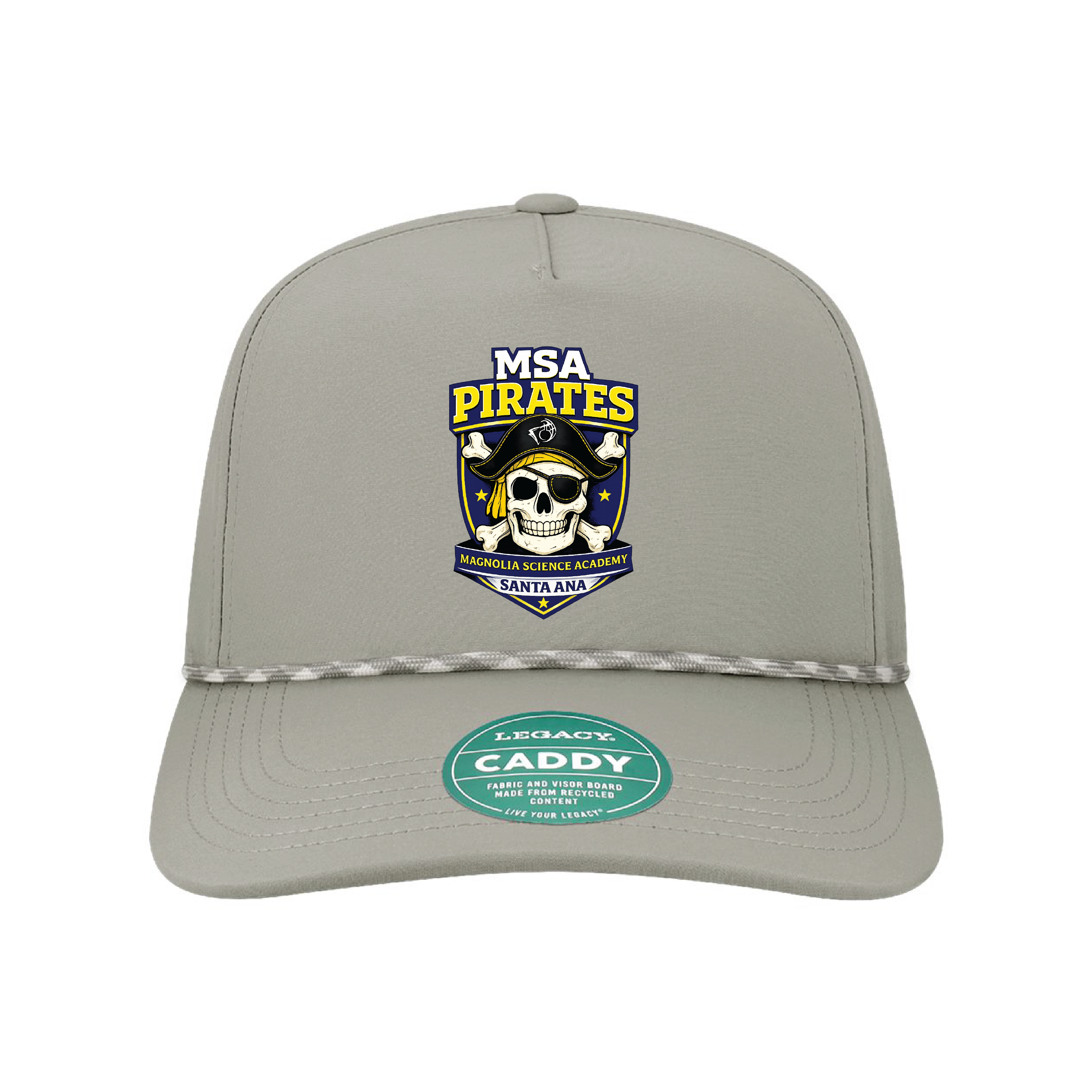 MSA Pirates Mascot Hat