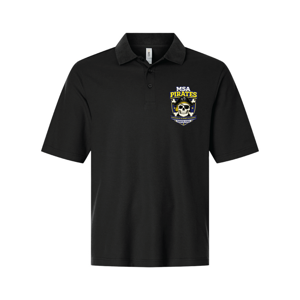 Unisex MSA Pirates Performance Polo