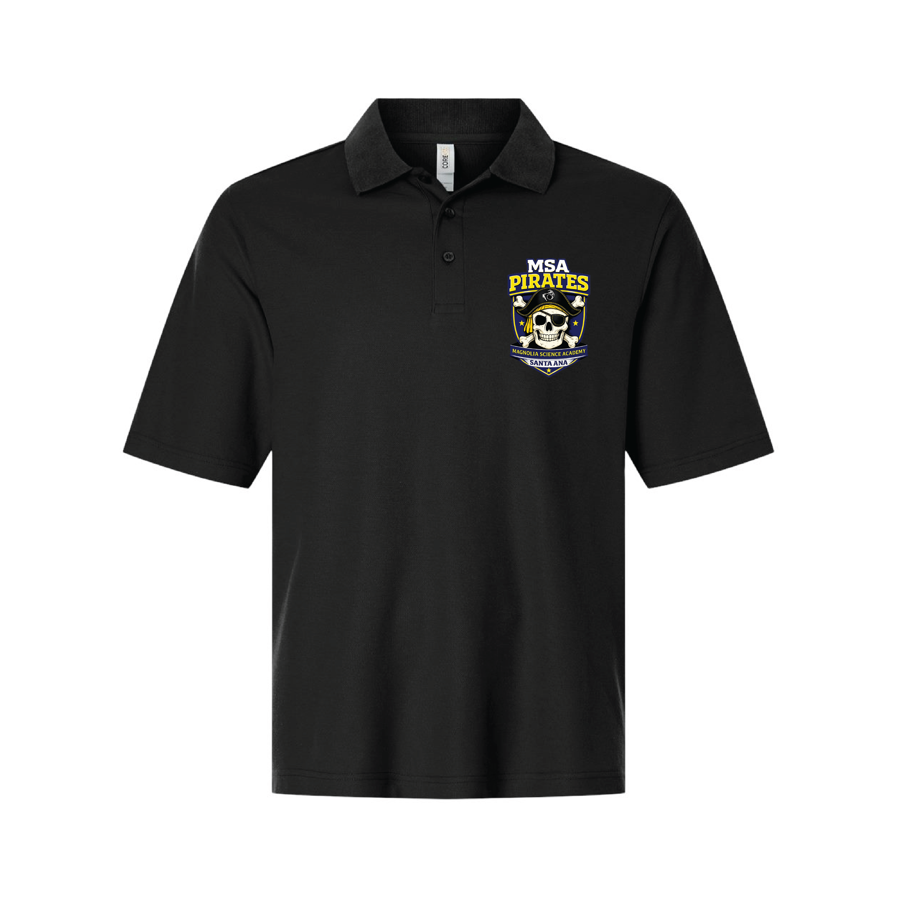 Unisex MSA Pirates Performance Polo