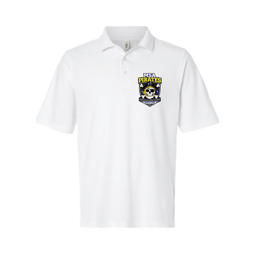 Unisex MSA Pirates Performance Polo