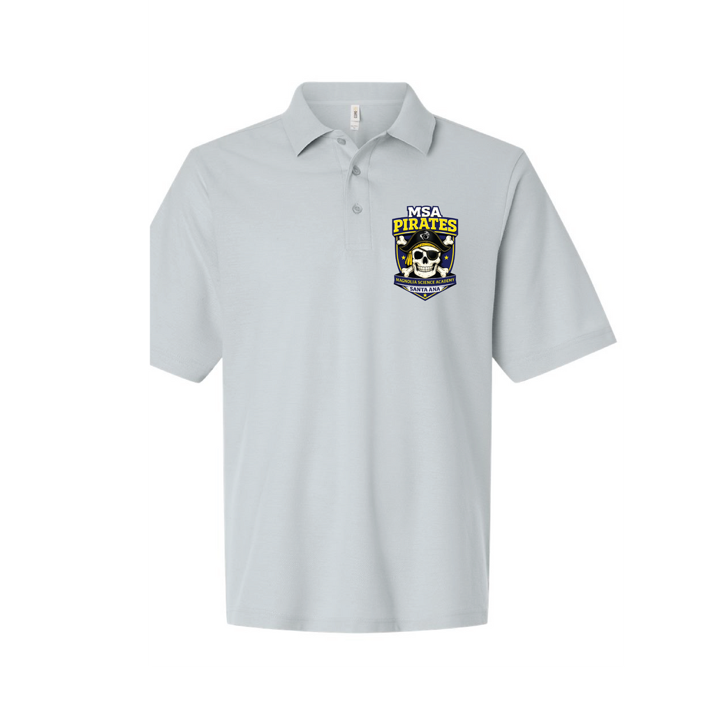 Unisex MSA Pirates Performance Polo