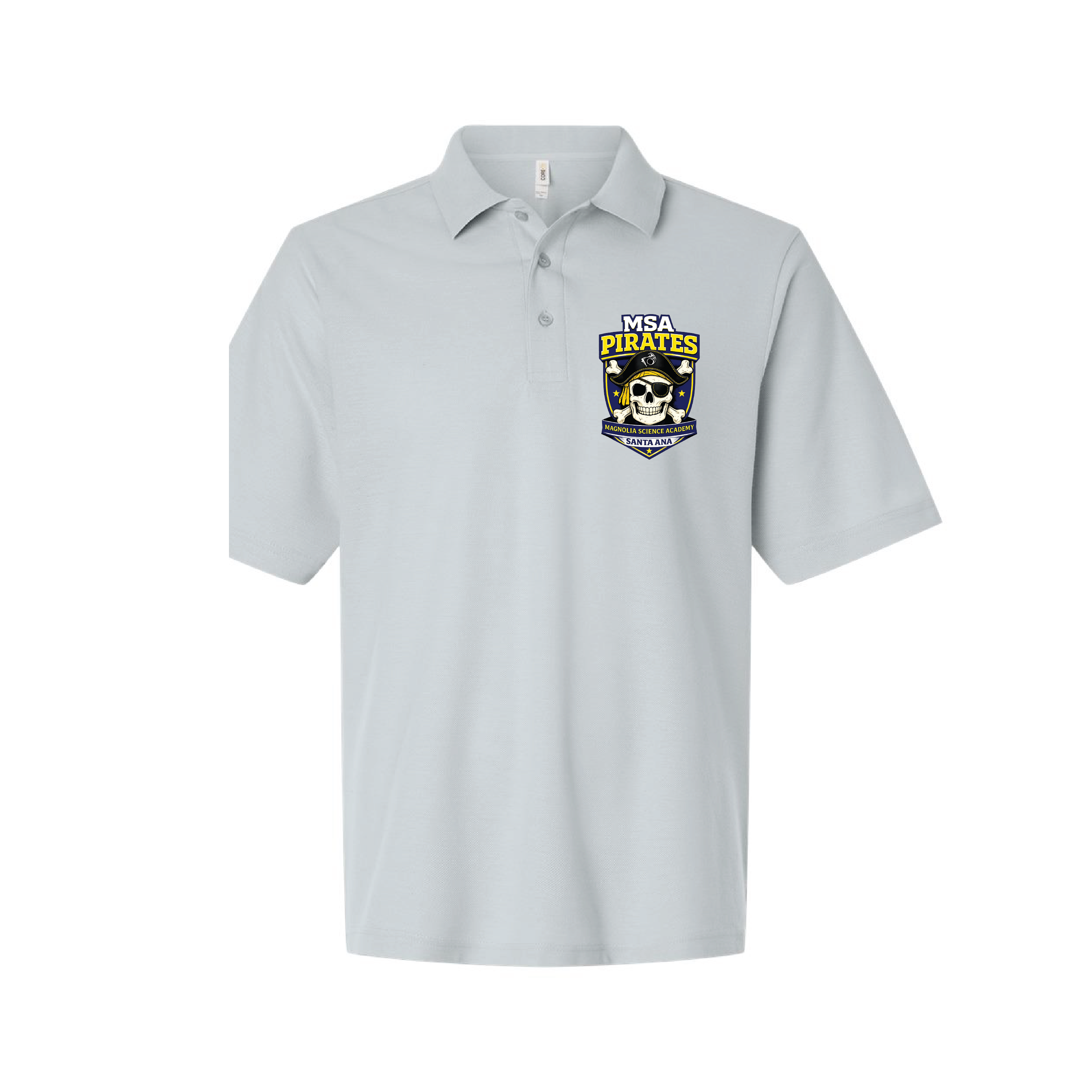 Unisex MSA Pirates Performance Polo