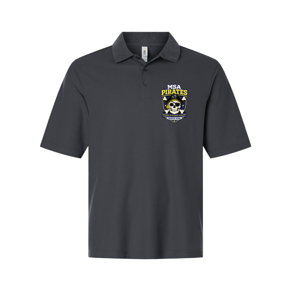 Unisex MSA Pirates Performance Polo