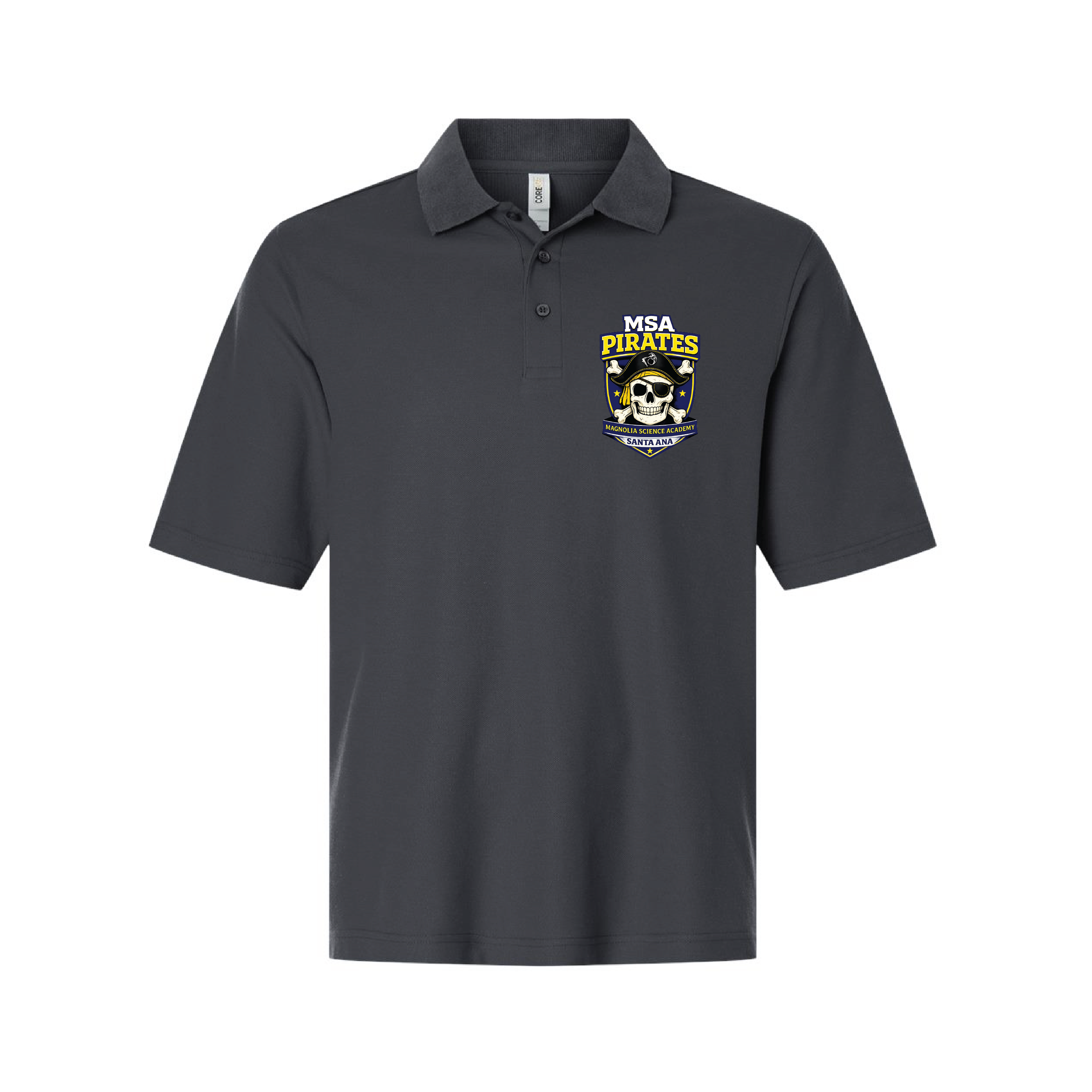 Unisex MSA Pirates Performance Polo