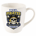 MSA Pirates Glass Mug