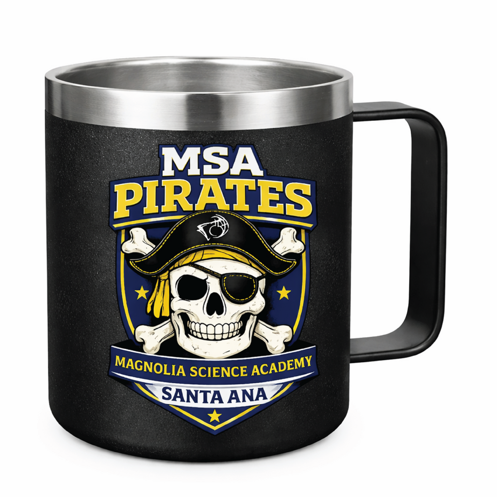 MSA Pirates Thermos Mug