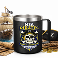 MSA Pirates Thermos Mug