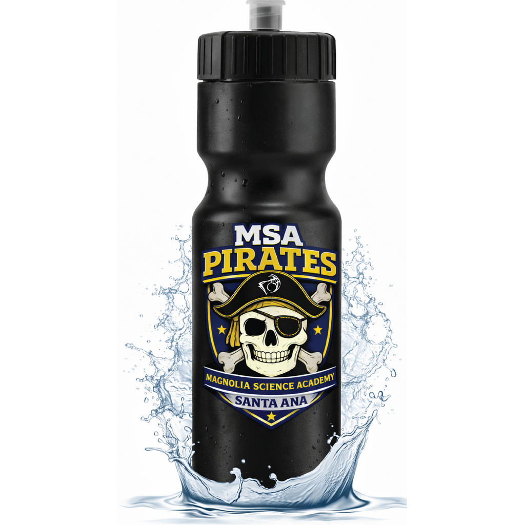 MSA Pirates Sport Water Bottle